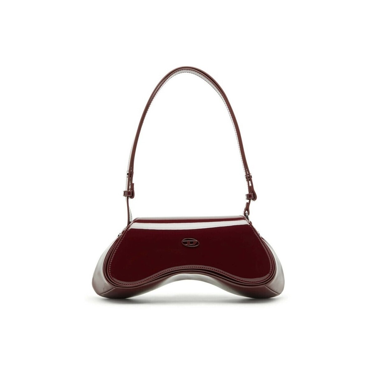 Diesel  PLAY SHOULDER  Bordó