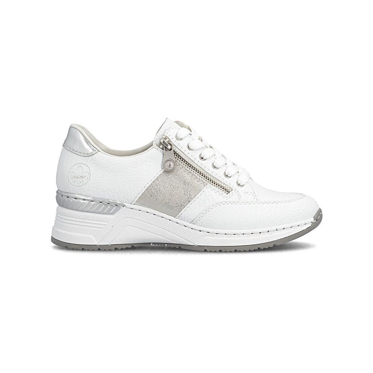 Rieker  RKR929  Stříbrná