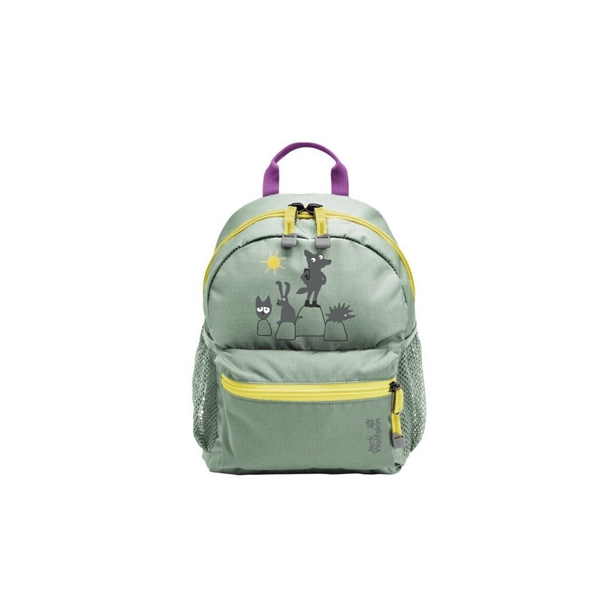 Jack Wolfskin  Little Scout  Žlutá