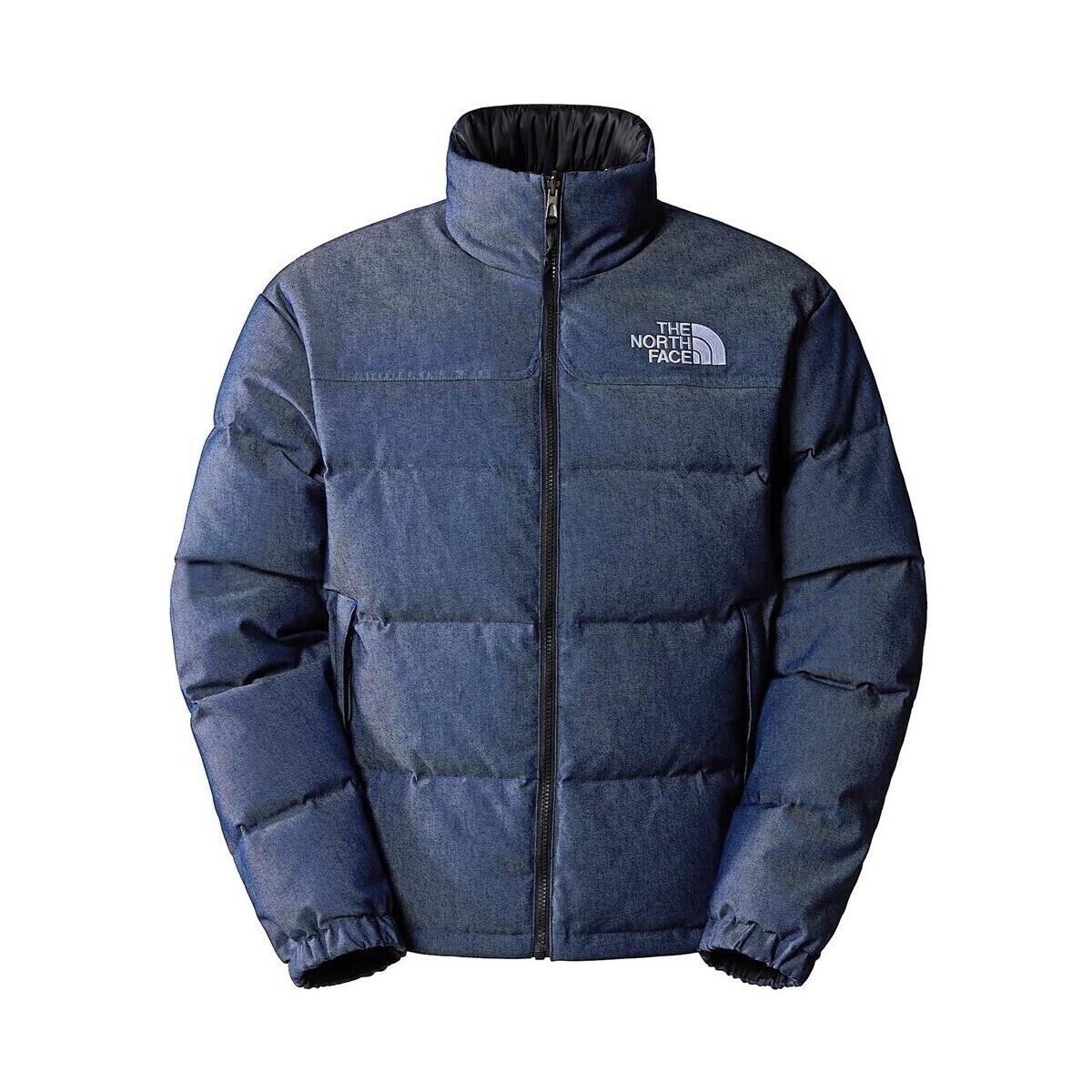 The North Face  Reversible Nuptse  Modrá