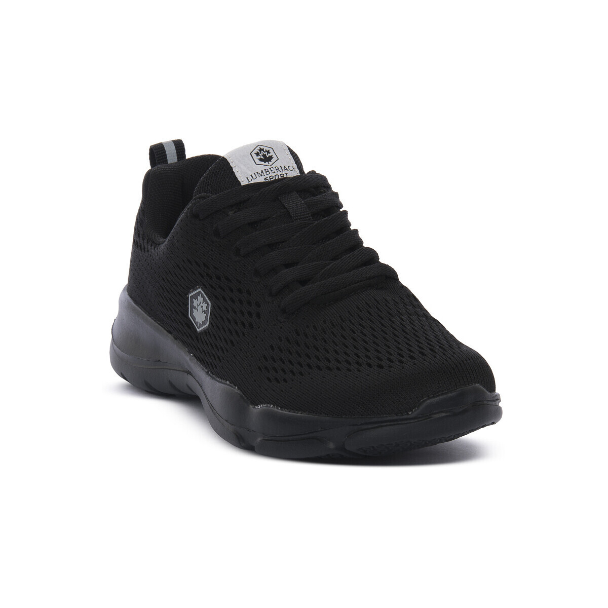 Lumberjack  BLK SNEAKER AGATHA  Černá