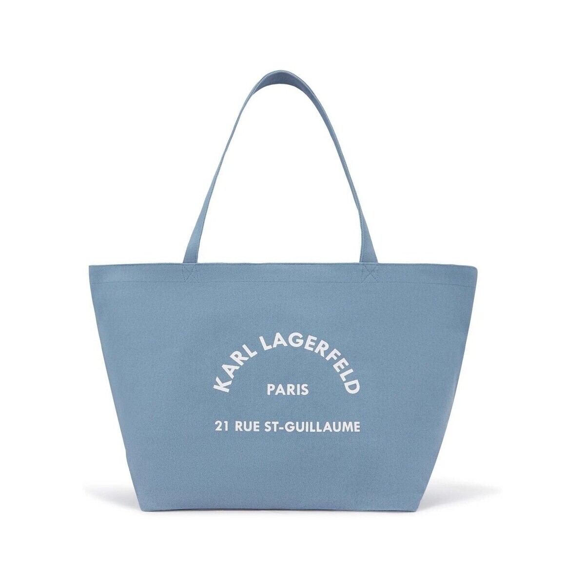Karl Lagerfeld  RSG CANVAS SHOPPER  Modrá