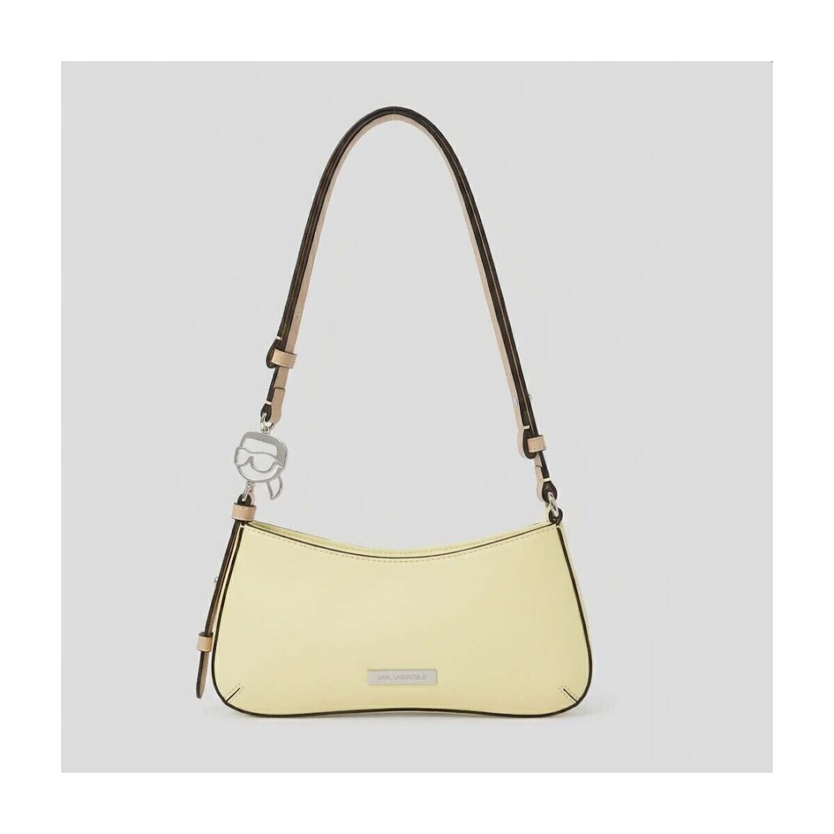 Karl Lagerfeld  SMOOTH OUTLINE MINI C  Žlutá