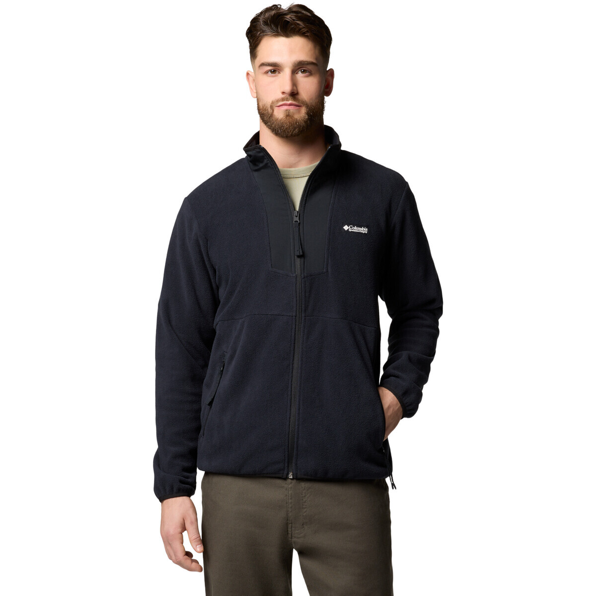 Columbia  Sequoia Grove Full Zip Fleece  Černá