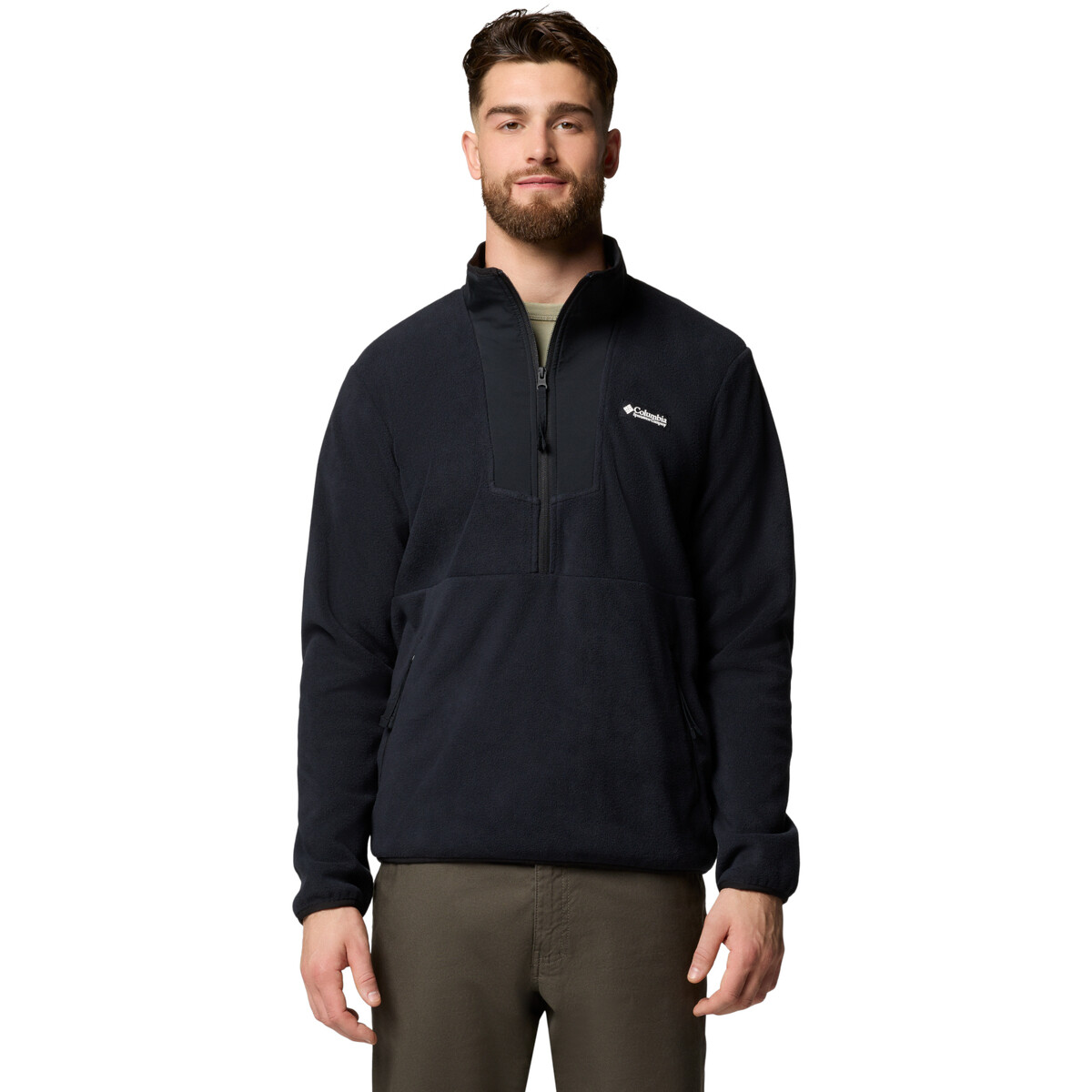 Columbia  Sequoia Grove Half Zip Fleece  Černá