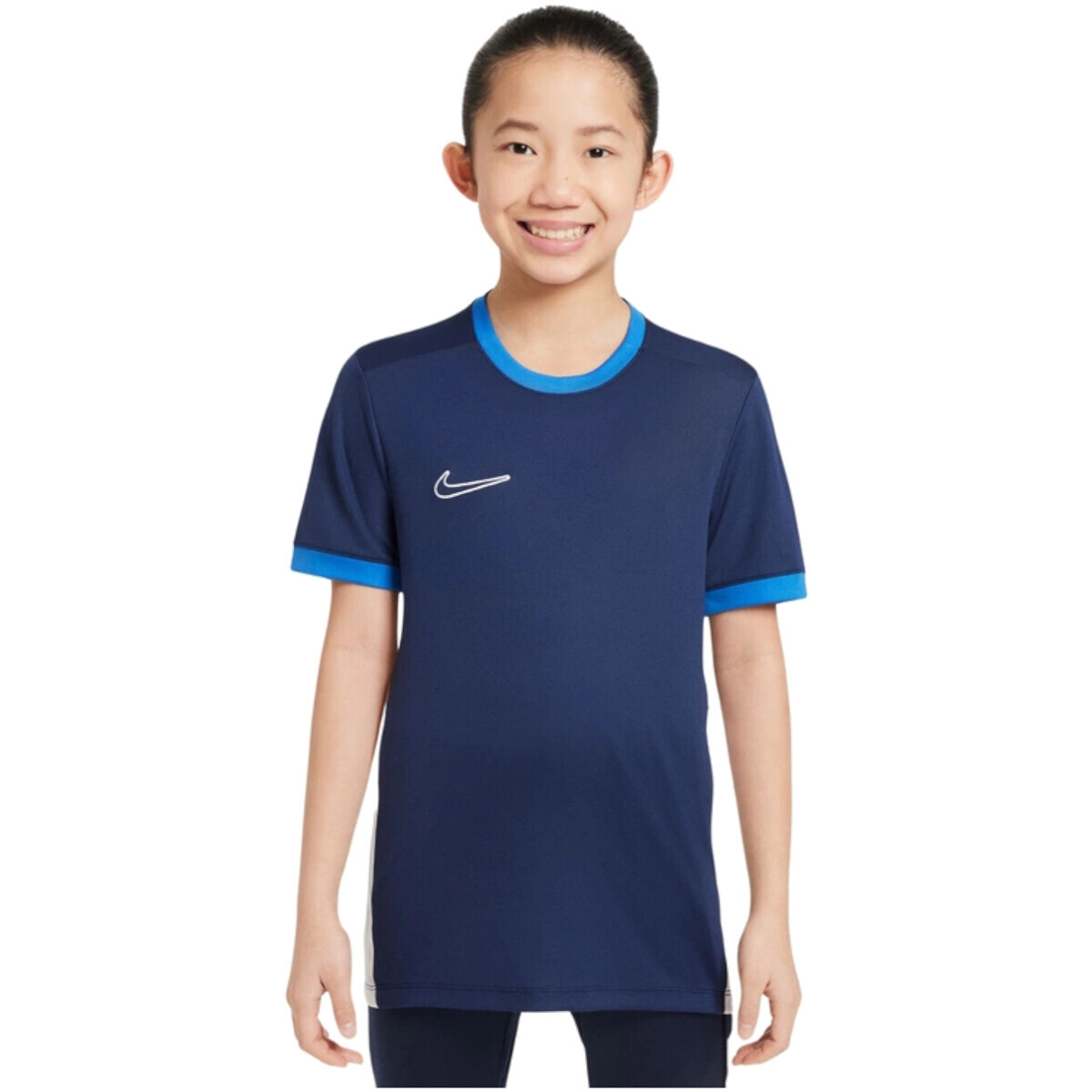 Nike  Dri-FIT Academy 25 SS Top  Modrá
