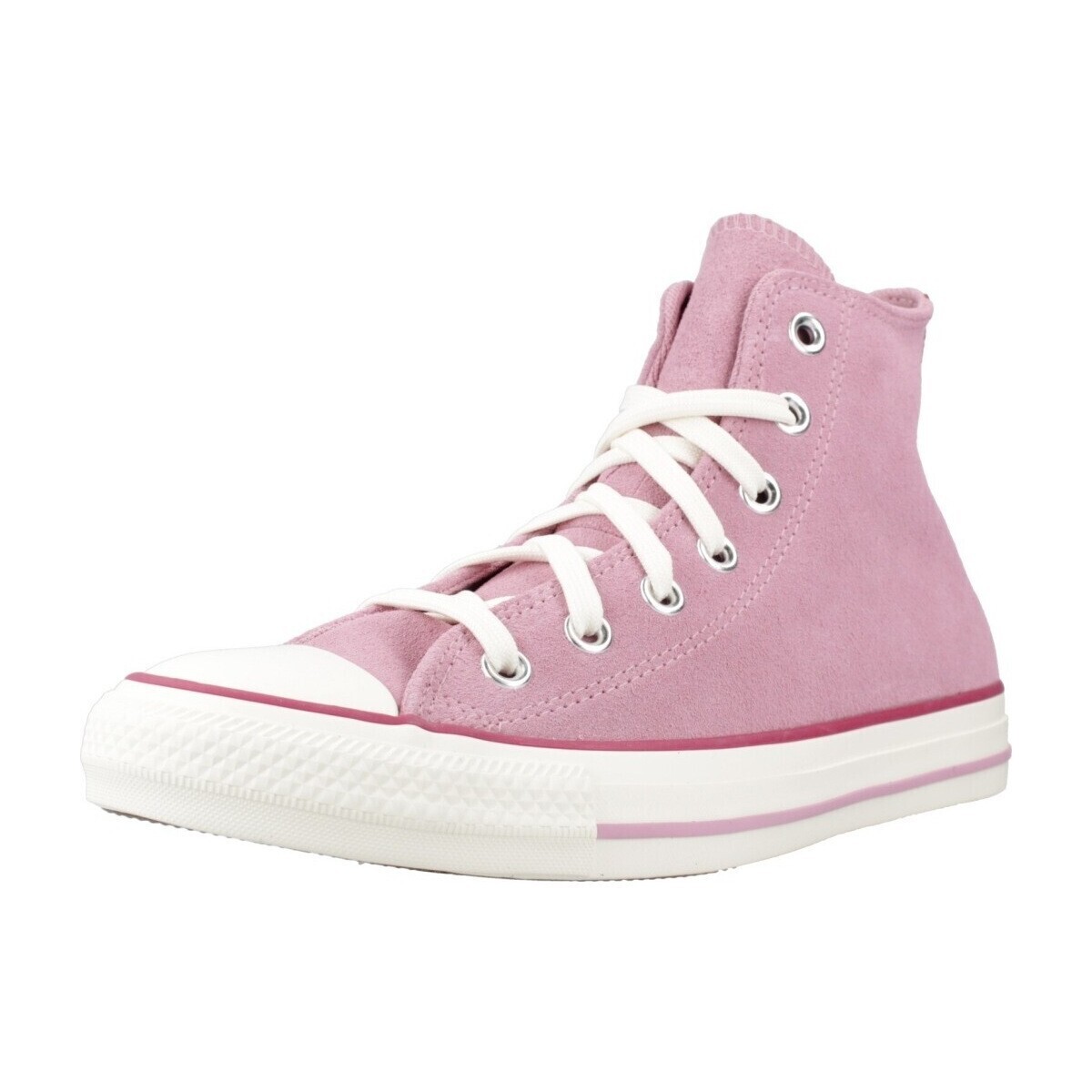 Converse  CHUCK TAYLOR ALL STAR  CONTRAST SUEDE  Růžová