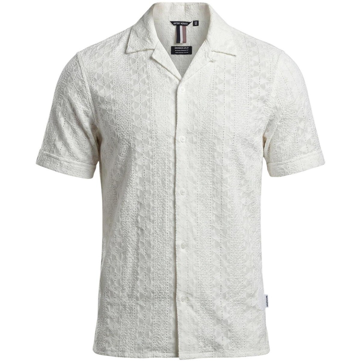 Antony Morato  HONOLULU RELAXED STRAIGHT FIT MMSS00189-FA440071  Bílá