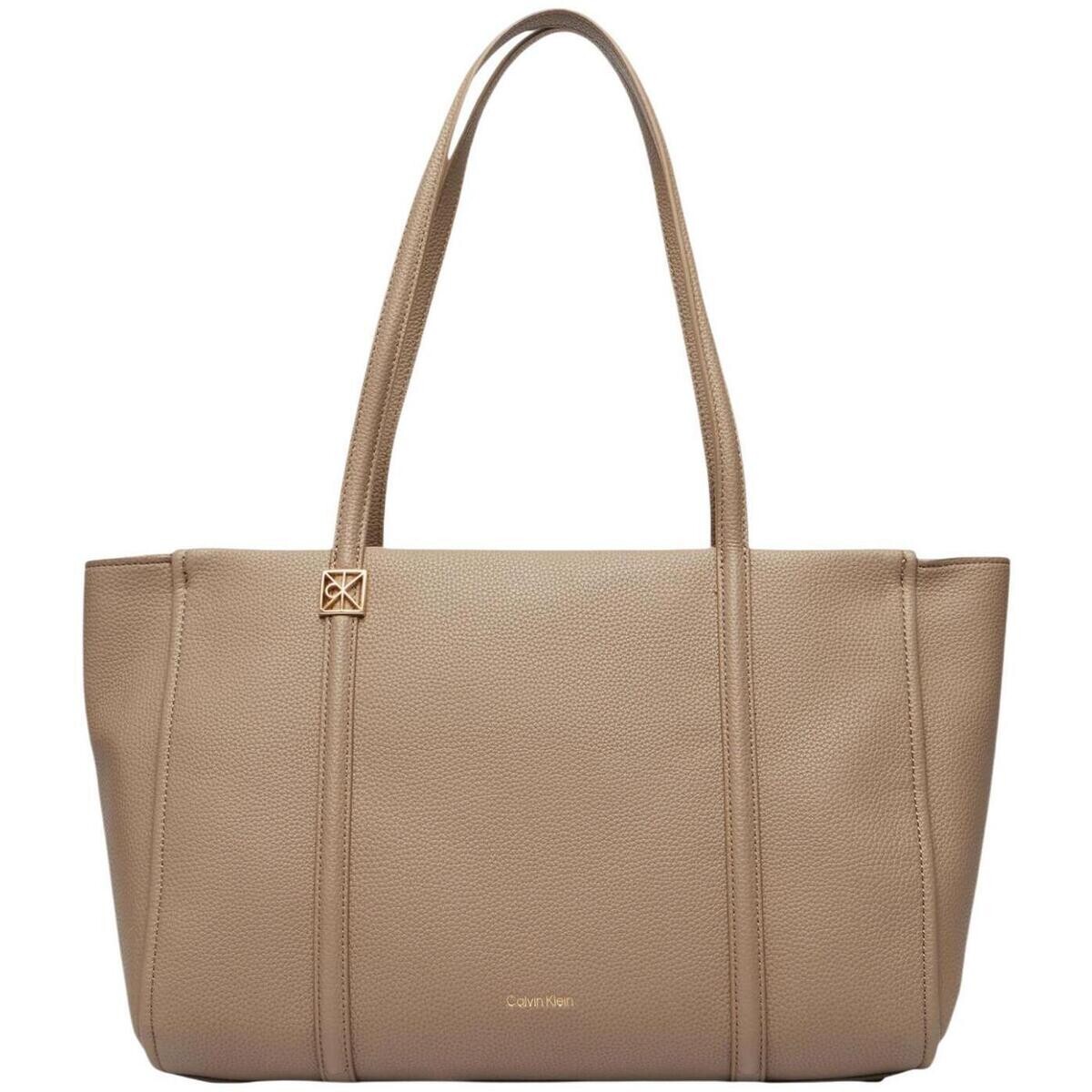 Calvin Klein Jeans  EMBLEM HW PEBBLE TOTE LV04F3424G