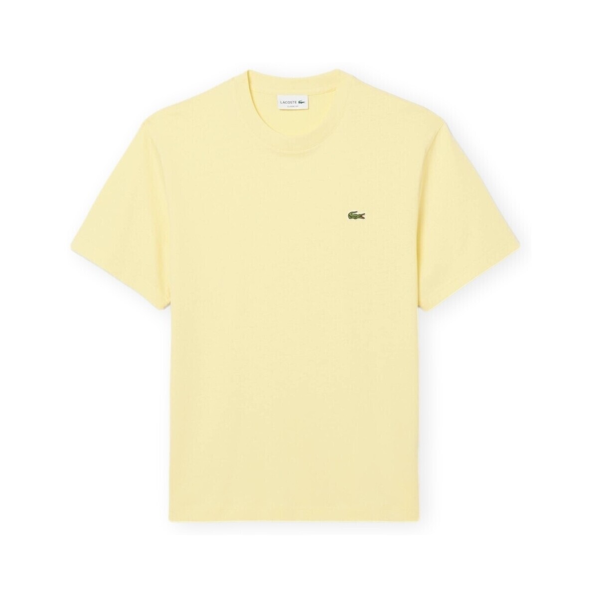Lacoste  Classic Fit T-Shirt TH7318 - Jaune  Žlutá