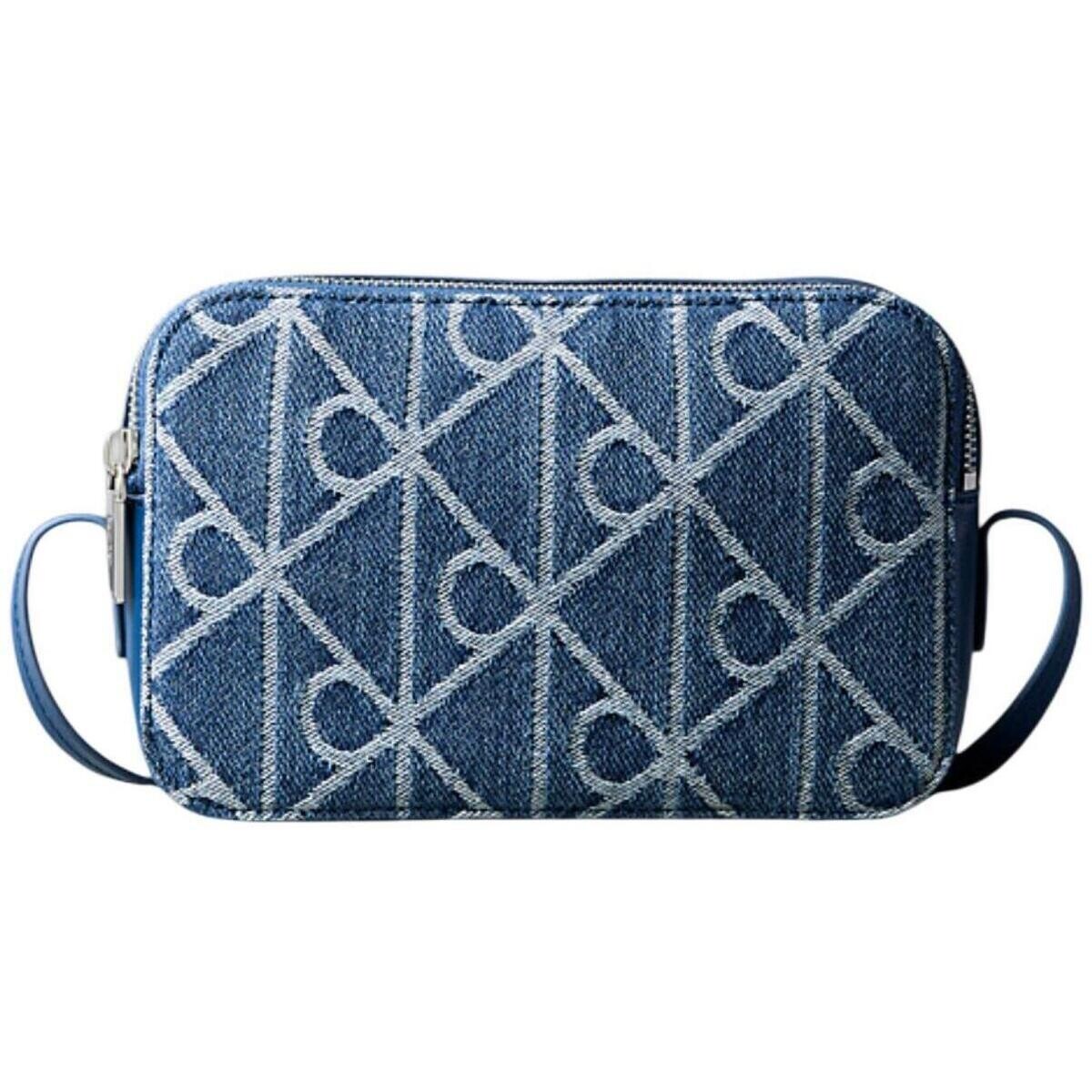 Calvin Klein Jeans  EMBLEM AOP CAMERA LV04F3430G  Modrá