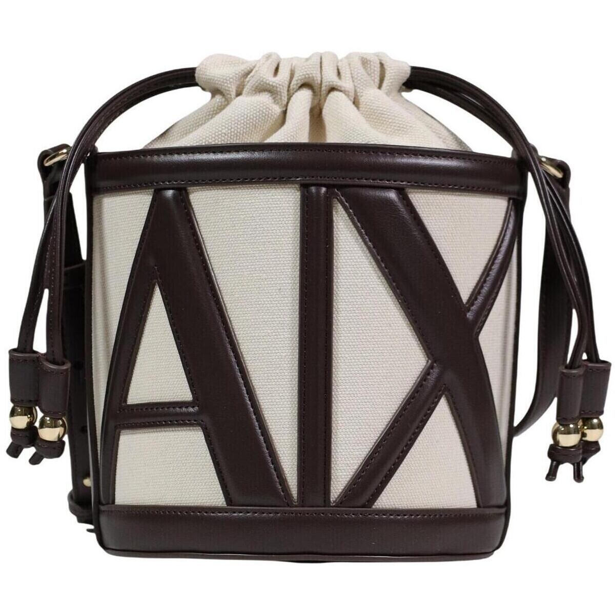 EAX  SHOULDER BAG XW002183 AF22635  Hnědá