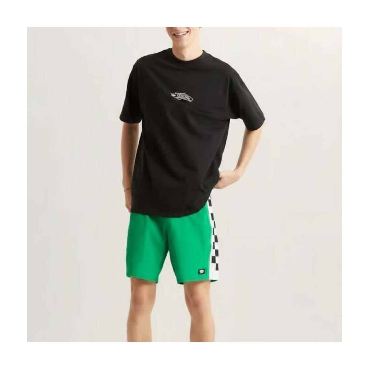 Vans  VN000SR3BLK1  Černá