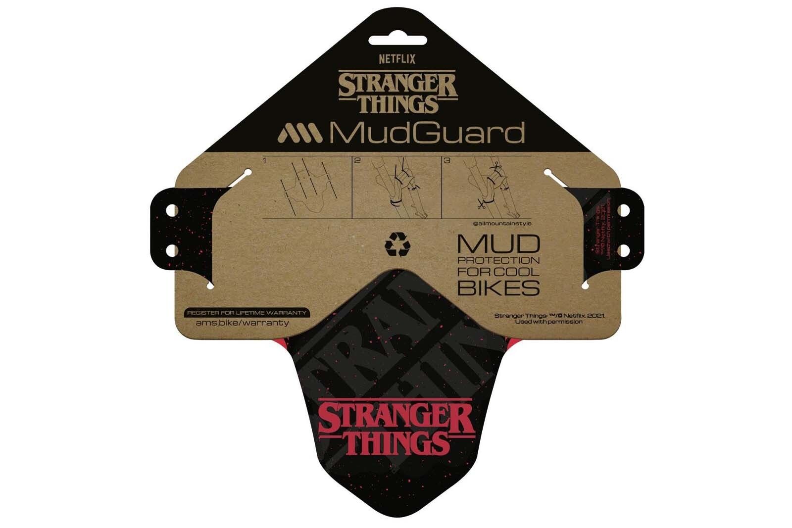 Blatníček AMS - Stranger Things