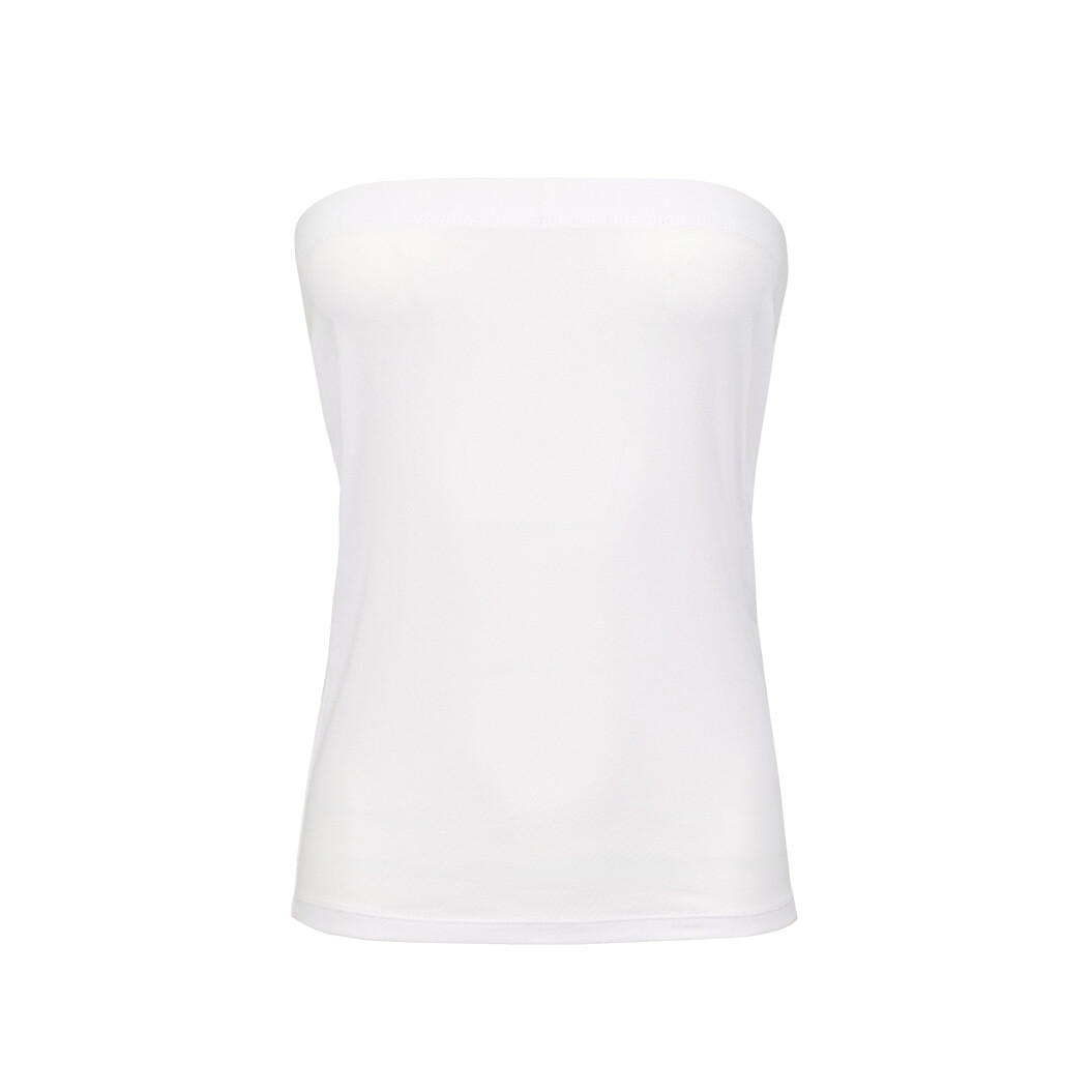 Top dámský Brandit Bandeau Top Skirt 2v1 - bílý, XS