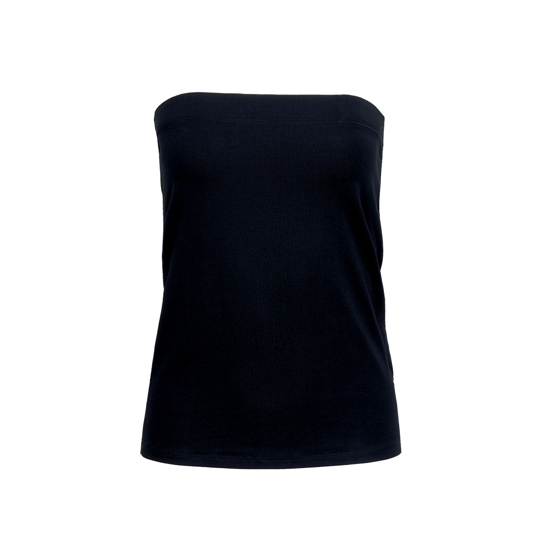 Top dámský Brandit Bandeau Top Skirt 2v1 - černý, XS
