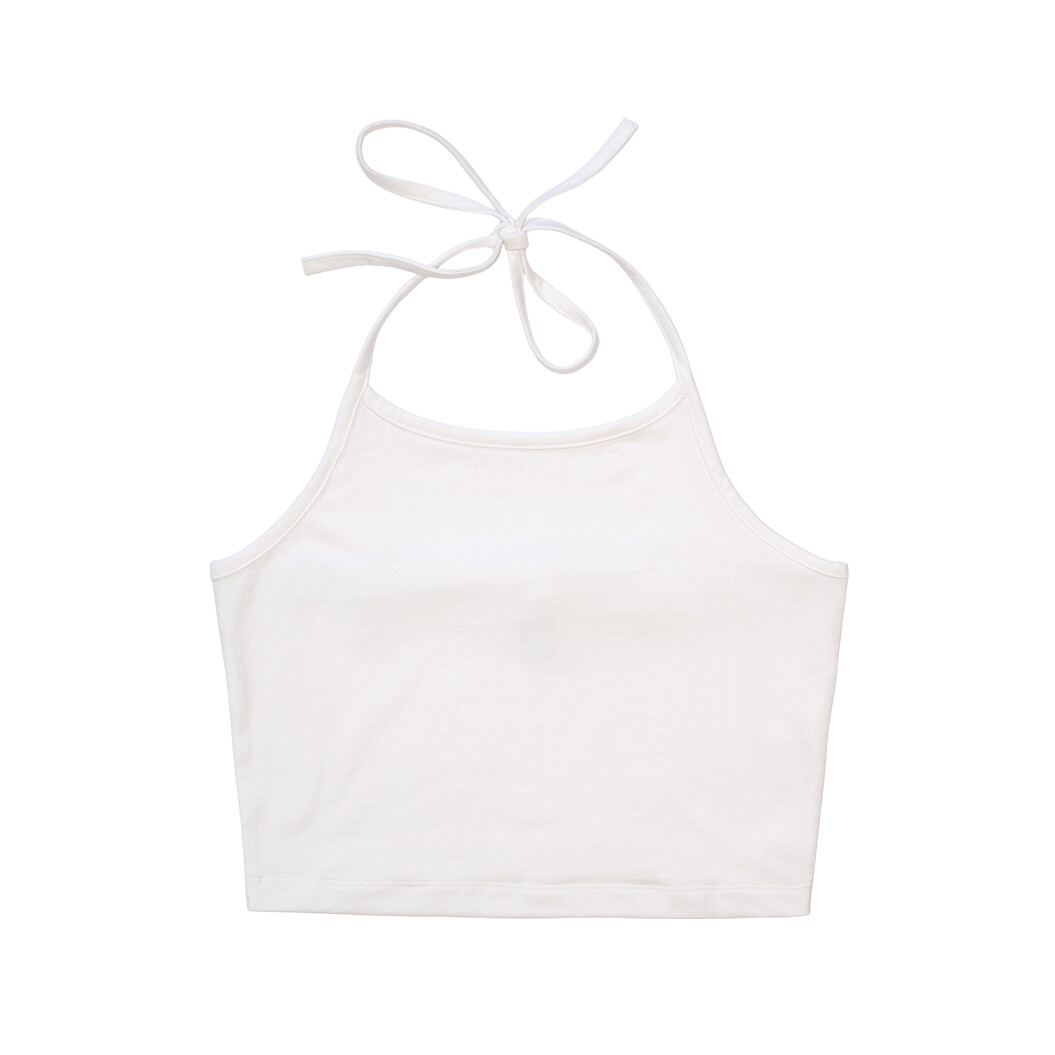 Top dámský Brandit Neckholder Top - bílý, XS