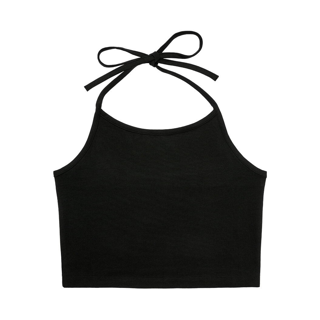 Top dámský Brandit Neckholder Top - černý, XS