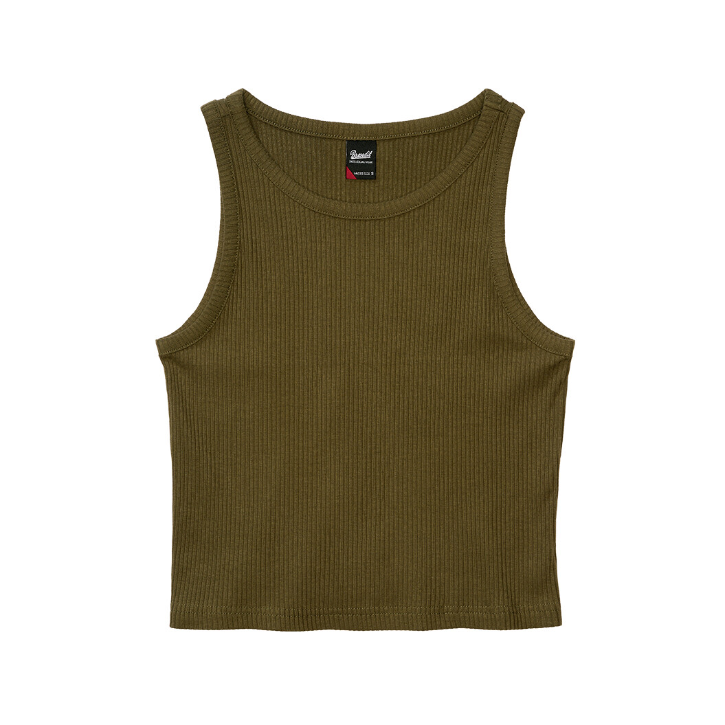 Top dámský Brandit Ela Rip Top - olivový, XS