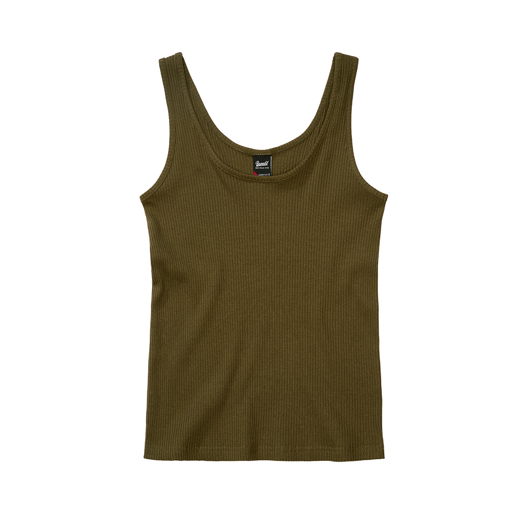 Top dámský Brandit Mya Rip Top - olivový, XS