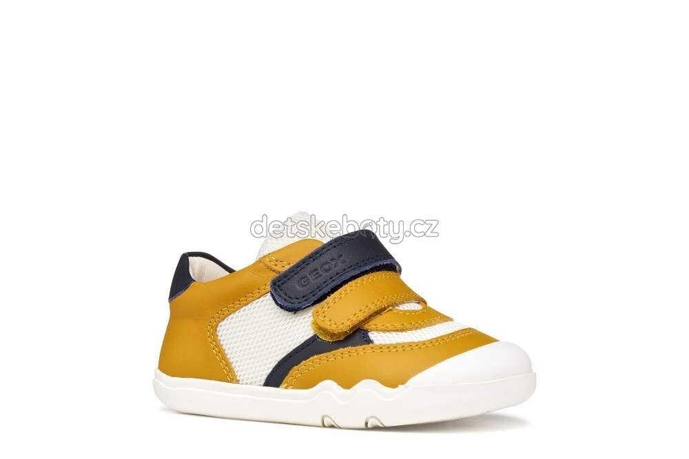 Dětské celoroční boty Geox B655WA 08514 C2PF4 Velikost: 22