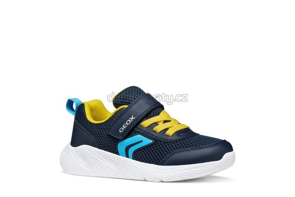 Dětské celoroční boty Geox J36GBA 01454 C0657 Velikost: 28