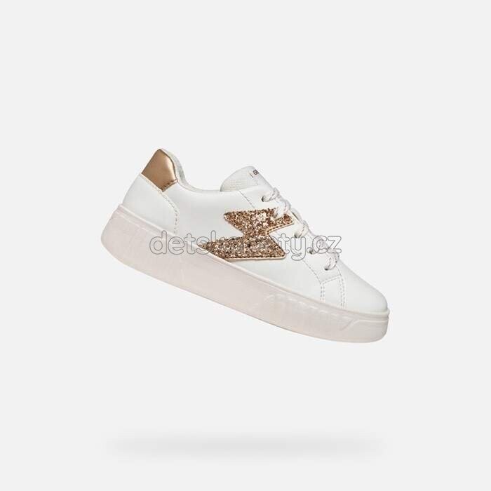 Dětské celoroční boty Geox J45DVA 054EW C1ZH8 Velikost: 34