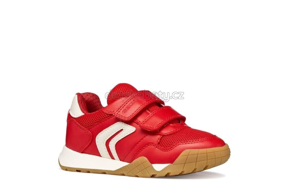 Dětské celoroční boty Geox J56NEA 0BC14 C7V1M Velikost: 27