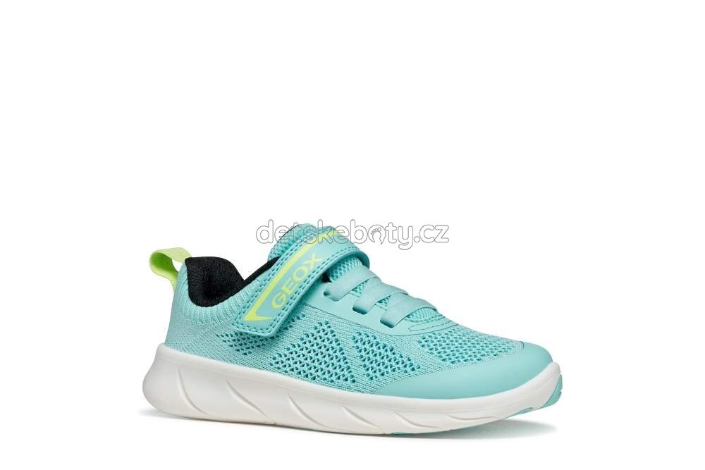 Dětské celoroční boty Geox J65PCA 06K9J C3B3A Velikost: 24