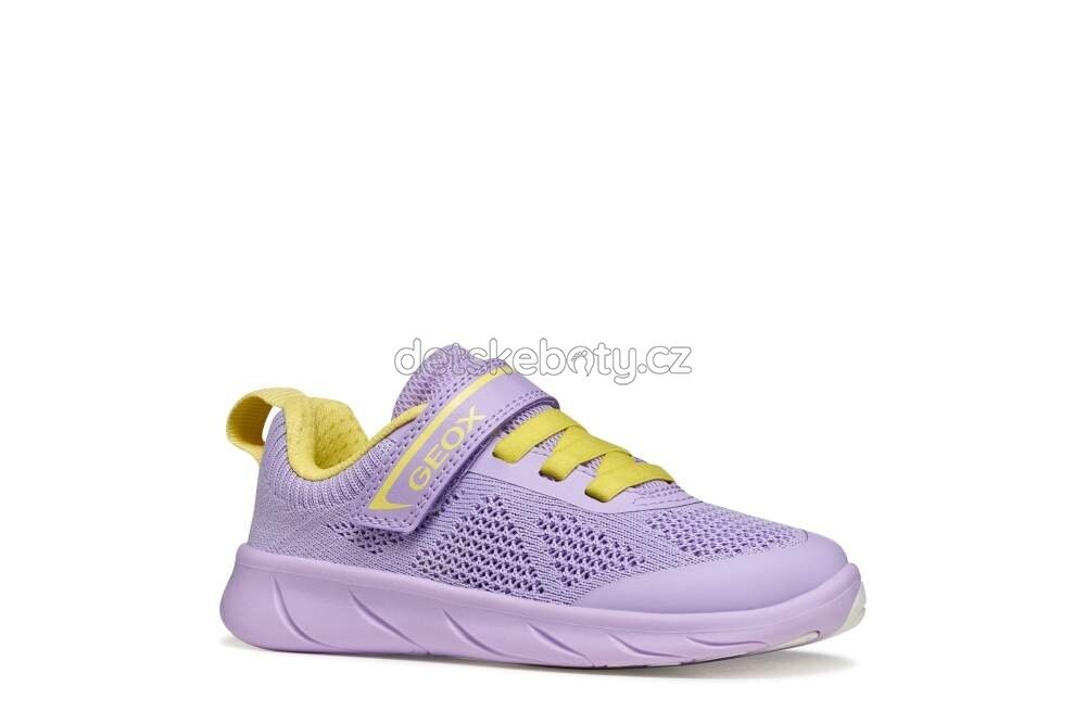 Dětské celoroční boty Geox J65PCA 06K9J C8R2M Velikost: 24