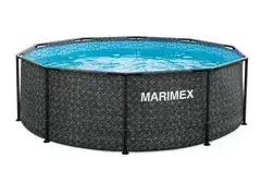 Bazén Marimex Florida 3,05x0,91 m se zabudovaným skimmerem - motiv RATAN