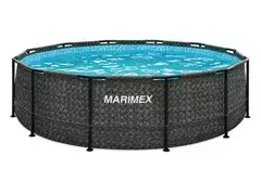 Bazén Marimex Florida 3,66x0,99 m se zabudovaným skimmerem - motiv RATAN