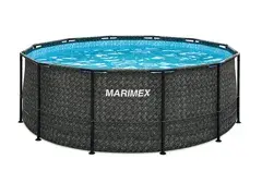 Bazén Marimex Florida 3,66x1,22 m se zabudovaným skimmerem - motiv RATAN