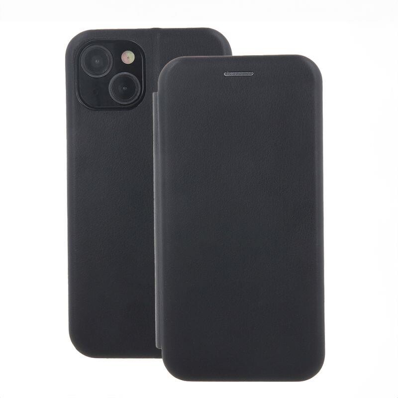 Flipové pouzdro Smart Diva pro Apple iPhone 17 Pro Max, černá