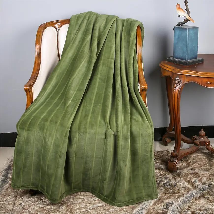 Deka Claudi 70x140 cm Zelená