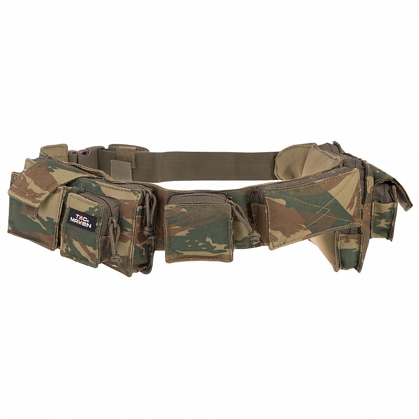 Opasek taktický Tac Maven Super Belt - řecký vzor, 190