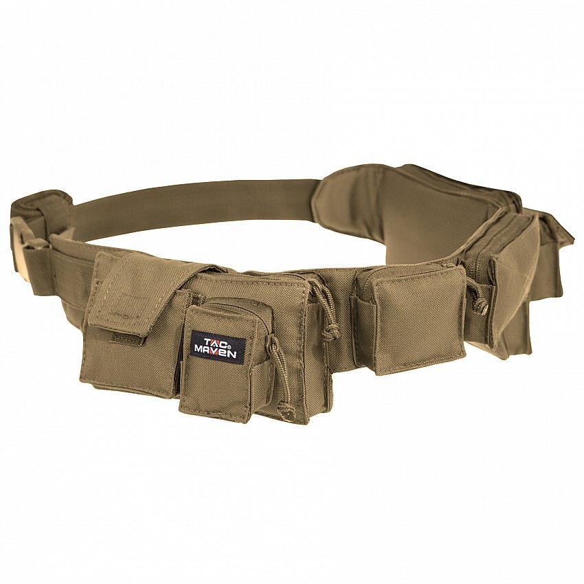Opasek taktický Tac Maven Super Belt - coyote, 190