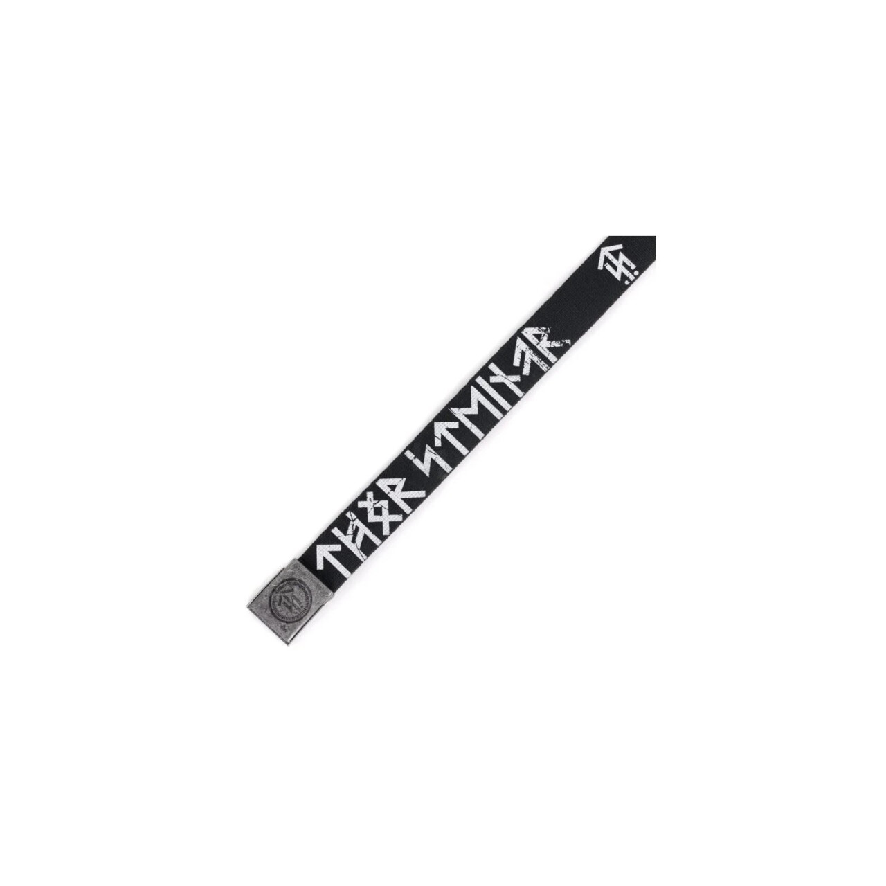 Opasek Thor Steinar Semper Rune 2 - černý-bílý, 120