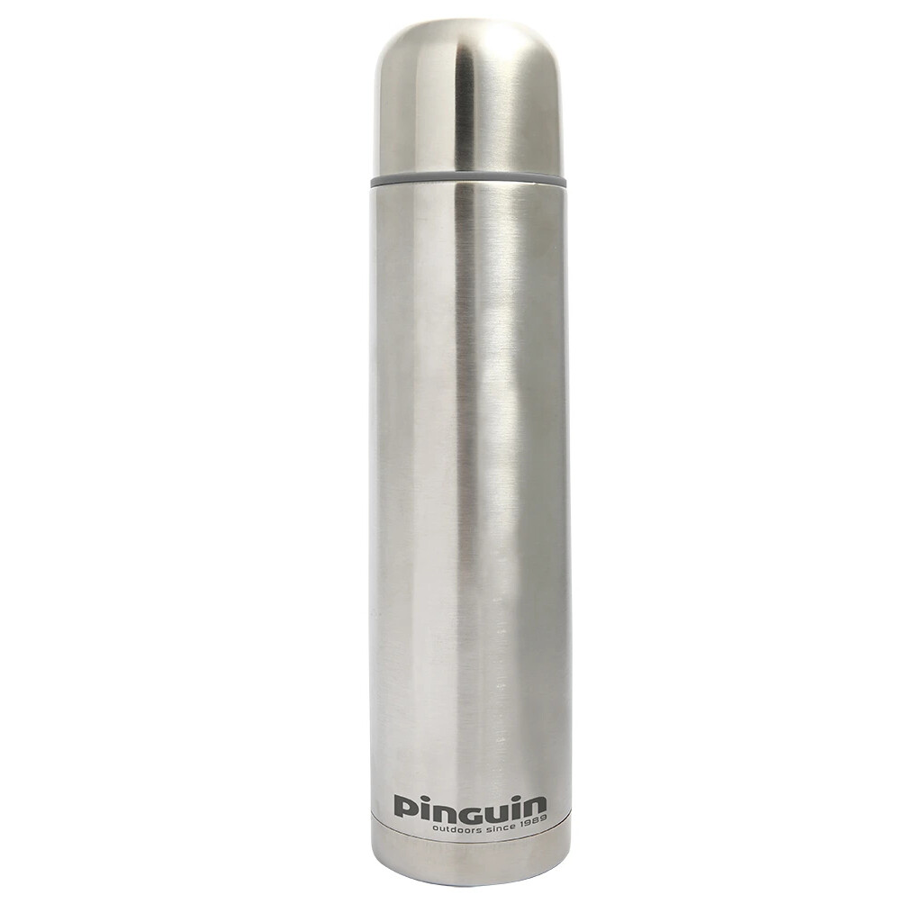 Termoska Pinguin Vacuum Thermobottle 0,5l - stříbrná
