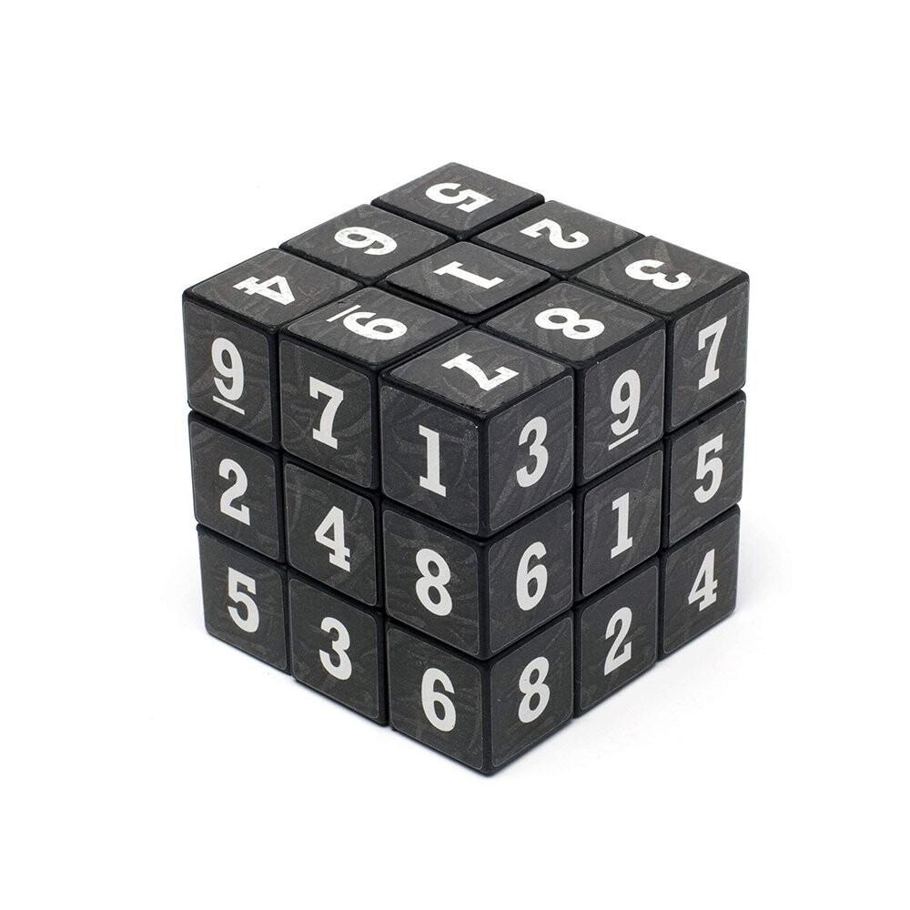 Kostka Sudoku Cube - černá