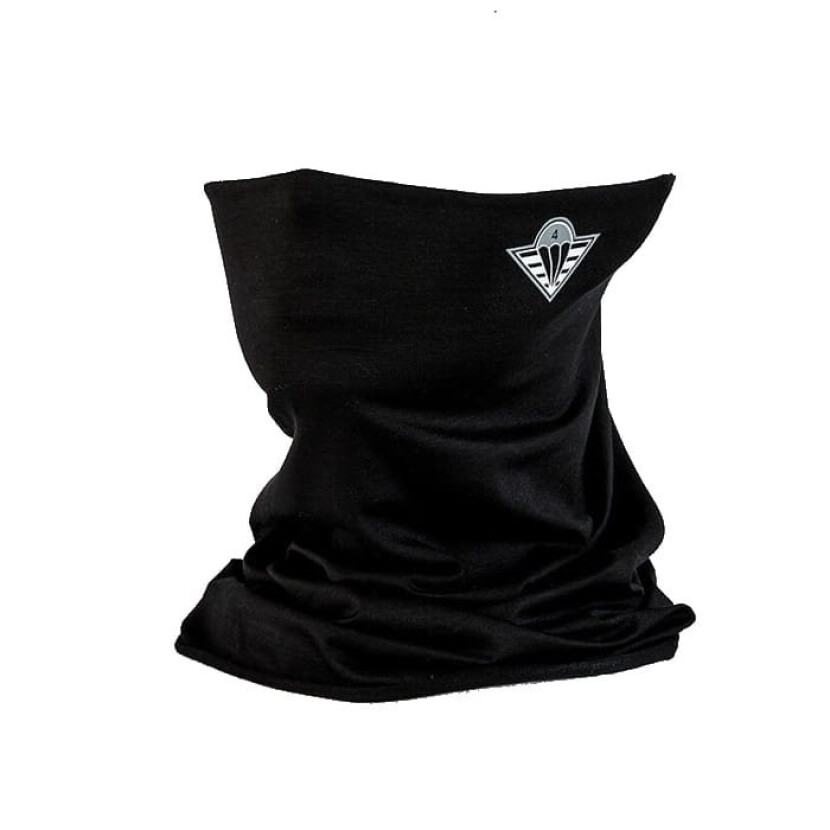 Nákrčník Fenix Protector AČR 4. brigáda rychlého nasazení Žatec - černý, S/M