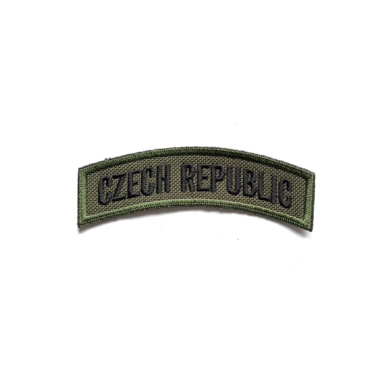 Nášivka domovenka oblouček AČR CZECH REPUBLIC - olivová