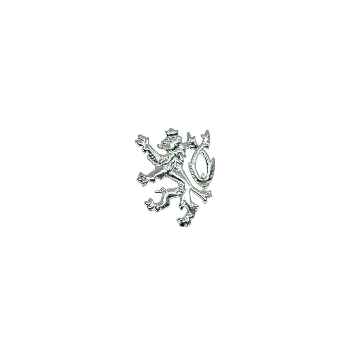 Odznak Český lev 1,7x1,3 cm - stříbrný