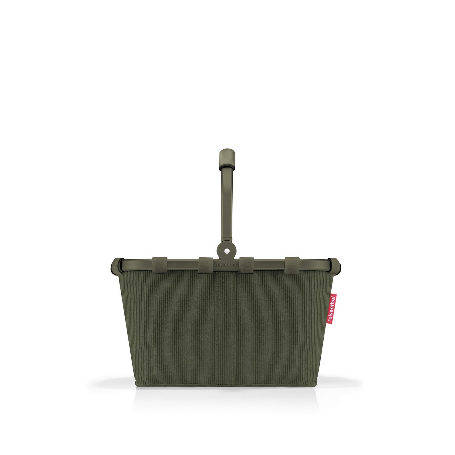 Košík Reisenthel Carrybag XS Cord dark matcha