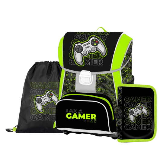 Oxybag Školní set 3dílný PREMIUM - Gamer - 0-24125