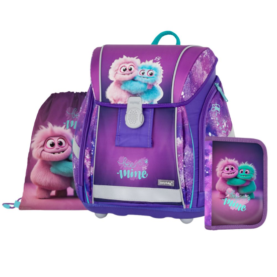 Oxybag Školní set 3dílný PREMIUM LIGHT - Monster - 6-76226