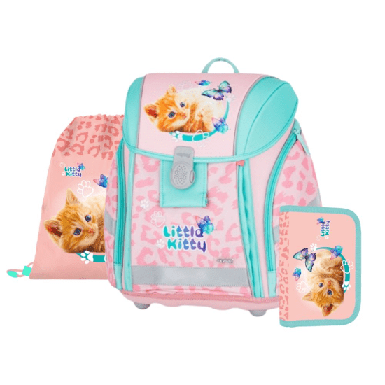 Oxybag Školní set 3dílný PREMIUM LIGHT - Kočka - 0-89226