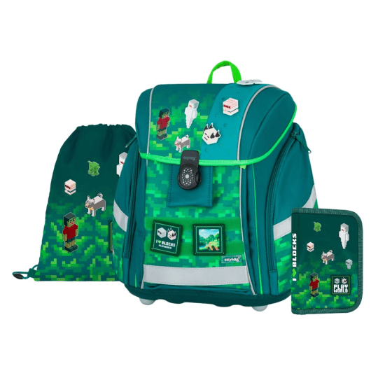 Oxybag Školní set 3dílný PREMIUM LIGHT - Playworld - 0-75726