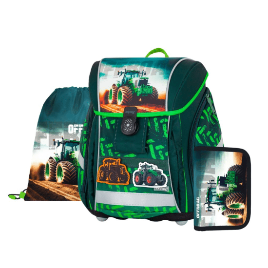 Oxybag Školní set 3dílný PREMIUM LIGHT - Tractor - 0-81326