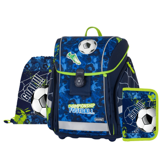 Oxybag Školní set 3dílný PREMIUM LIGHT - Fotbal - 0-98926